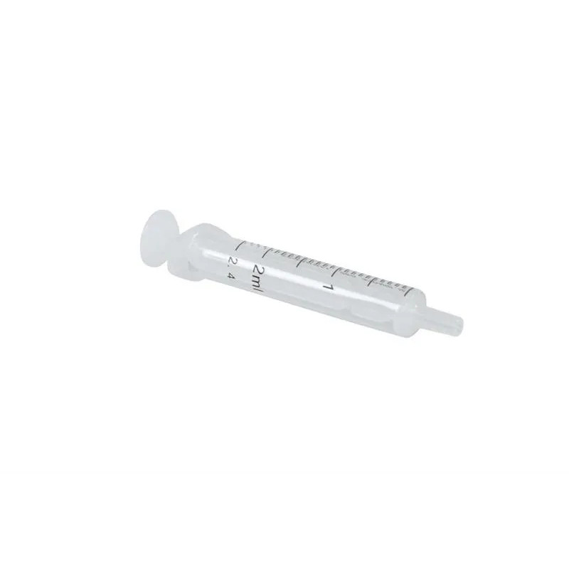 KRUUSE 2-részes egyszer használatos fecskendő 2 ml 100 db