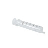 KRUUSE 2-részes egyszer használatos fecskendő 10 ml 100 db