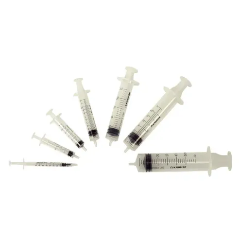 KRUUSE 3-részes egyszer használatos fecskendő 1 ml 100 db