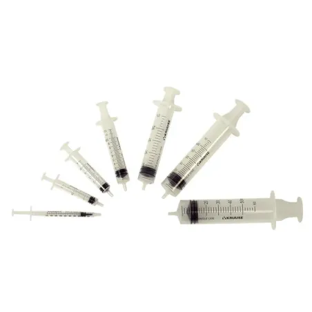 KRUUSE 3-részes egyszer használatos fecskendő 1 ml 100 db
