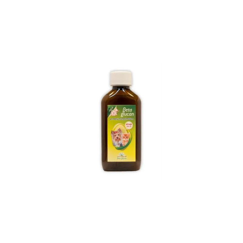 Beta Glukan szirup 200 ml