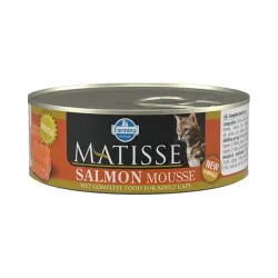 Farmina MO P MATISSE macska lazac mousse (hab), konzerv 85 g