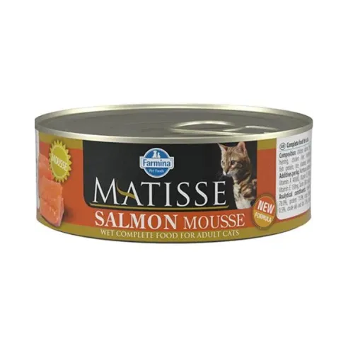 Farmina MO P MATISSE macska lazac mousse (hab), konzerv 85 g