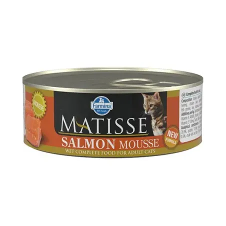 Farmina MO P MATISSE macska lazac mousse (hab), konzerv 85 g