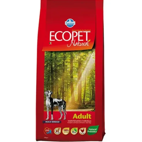 FARMINA MO P ECOPET N dog ADULT MAXI 12 kg + 2 kg GRÁTISZ