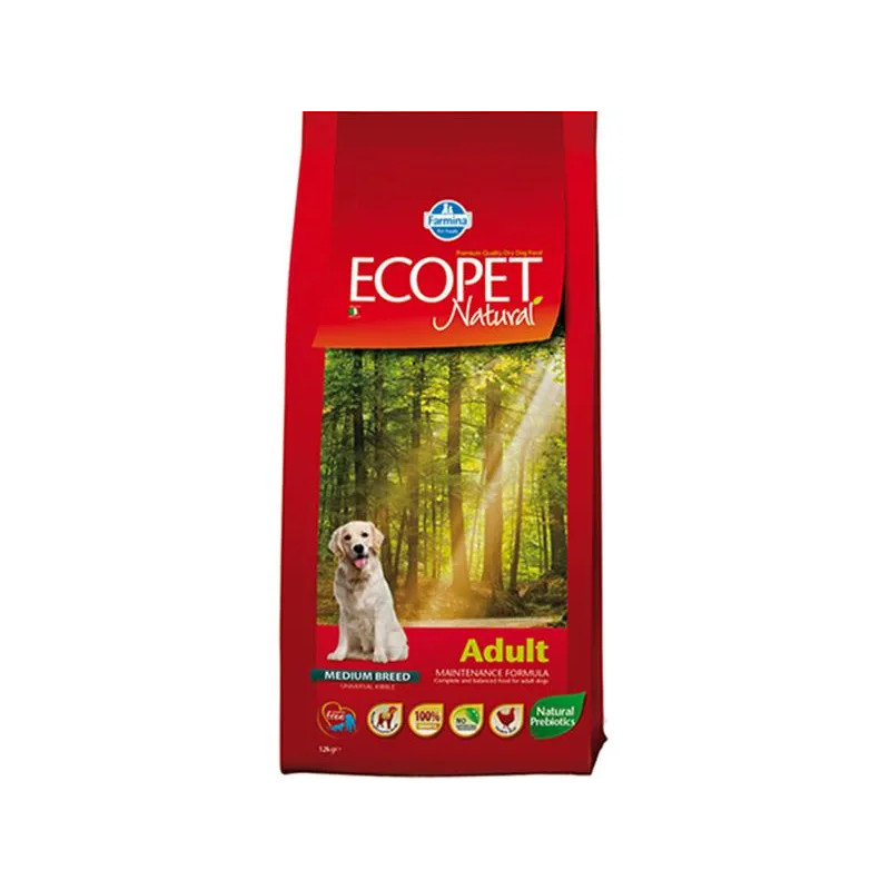 Farmina MO P ECOPET kutya adult medium 12 + 2 kg