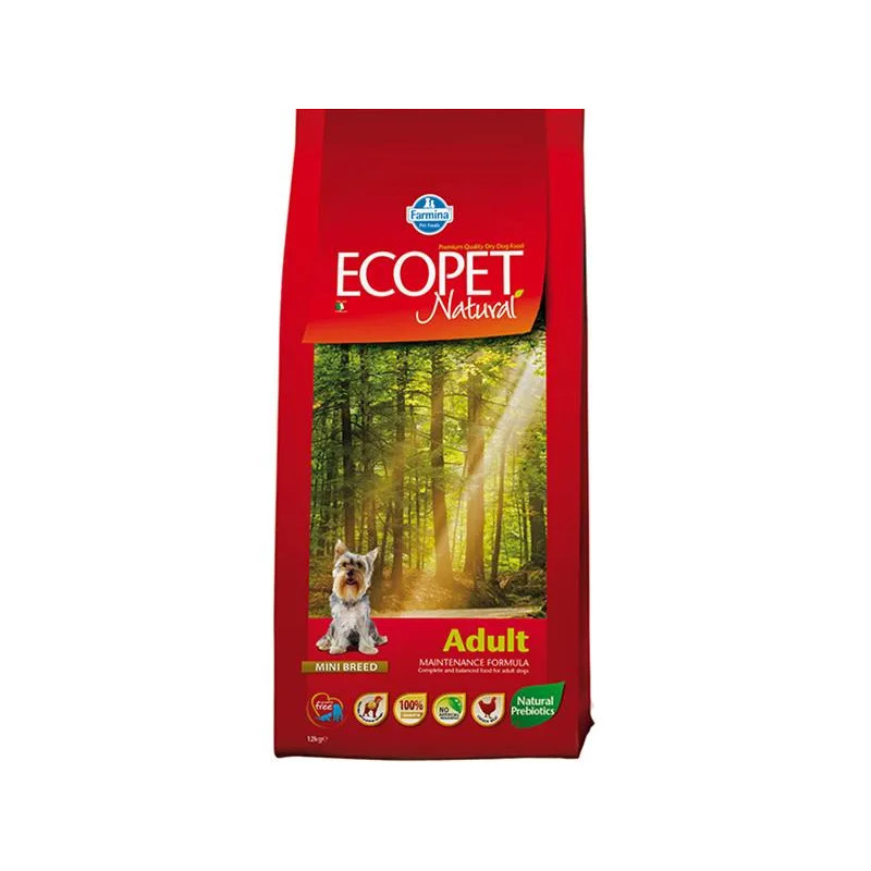 Farmina MO P ECOPET kutya felnőtt mini 12 + 2 kg
