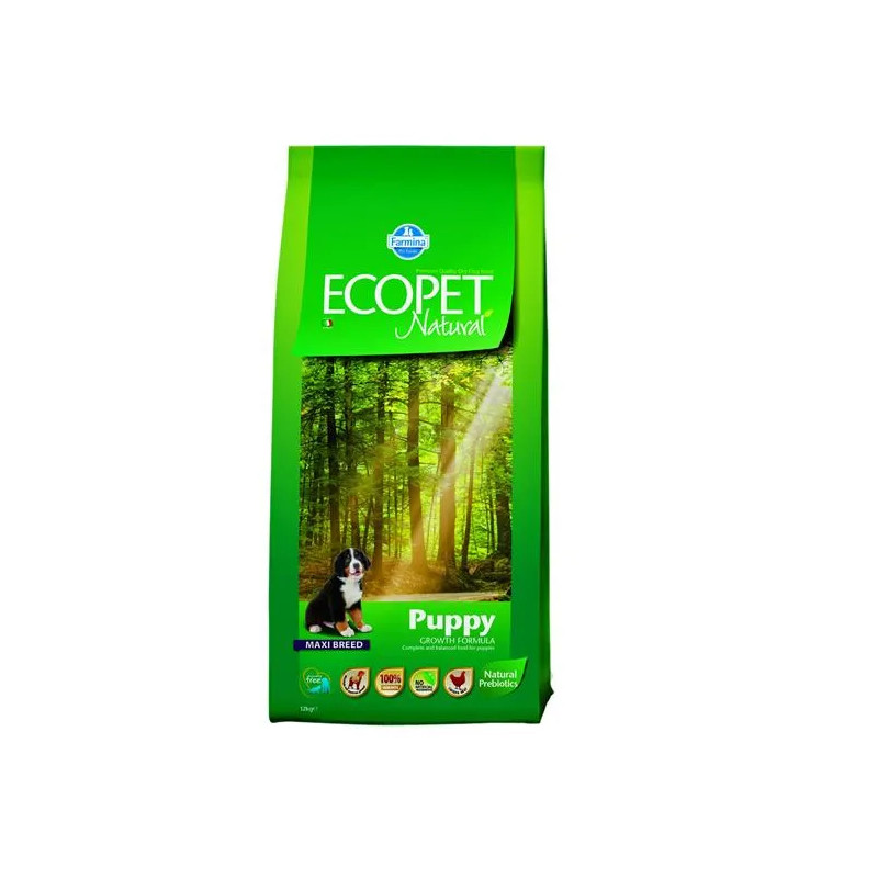 Farmina MO P ECOPET kutya puppy maxi 12 + 2 kg