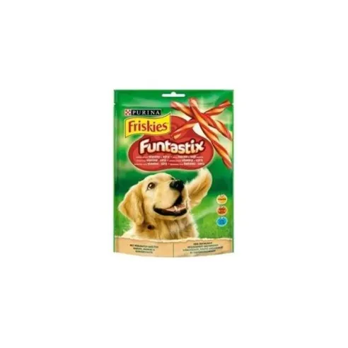 Jutalomfalatok NESTLÉ FRISKIES kutya Funtastix 6x175 g