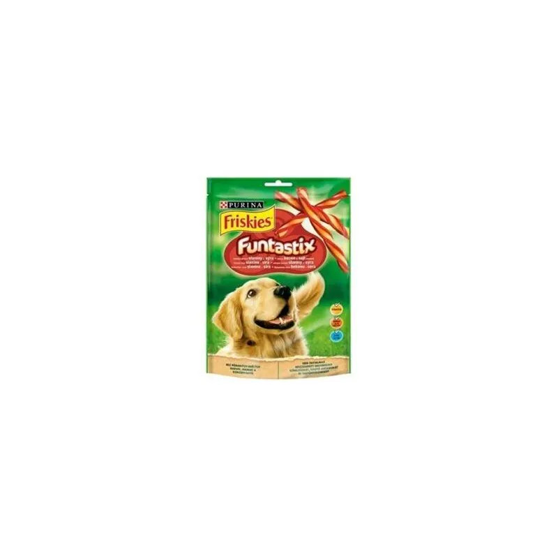 Jutalomfalatok NESTLÉ FRISKIES kutya Funtastix 6x175 g