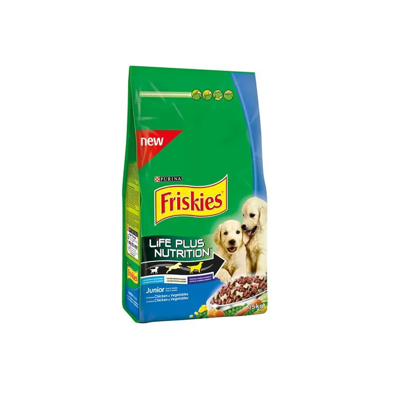 Nestlé Friskies Junior kutyaeledel 15 kg