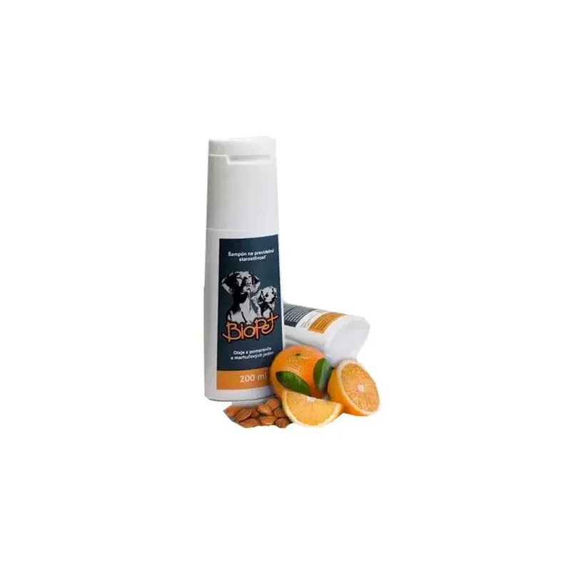 BIOPET sampon rendszeres ápoláshoz 200 ml