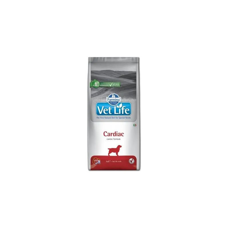 Farmina Vet Life kutya cardiac 2 kg