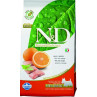 Farmina N&D kutya GF felnőtt mini, hal & narancs 7 kg