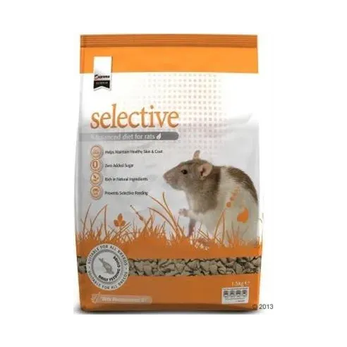 Supreme Science®Selective Rat - patkány 1,5 kg
