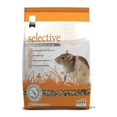 Supreme Science®Selective Rat - patkány 1,5 kg