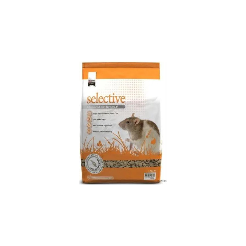 Supreme Science®Selective Rat - patkány 1,5 kg