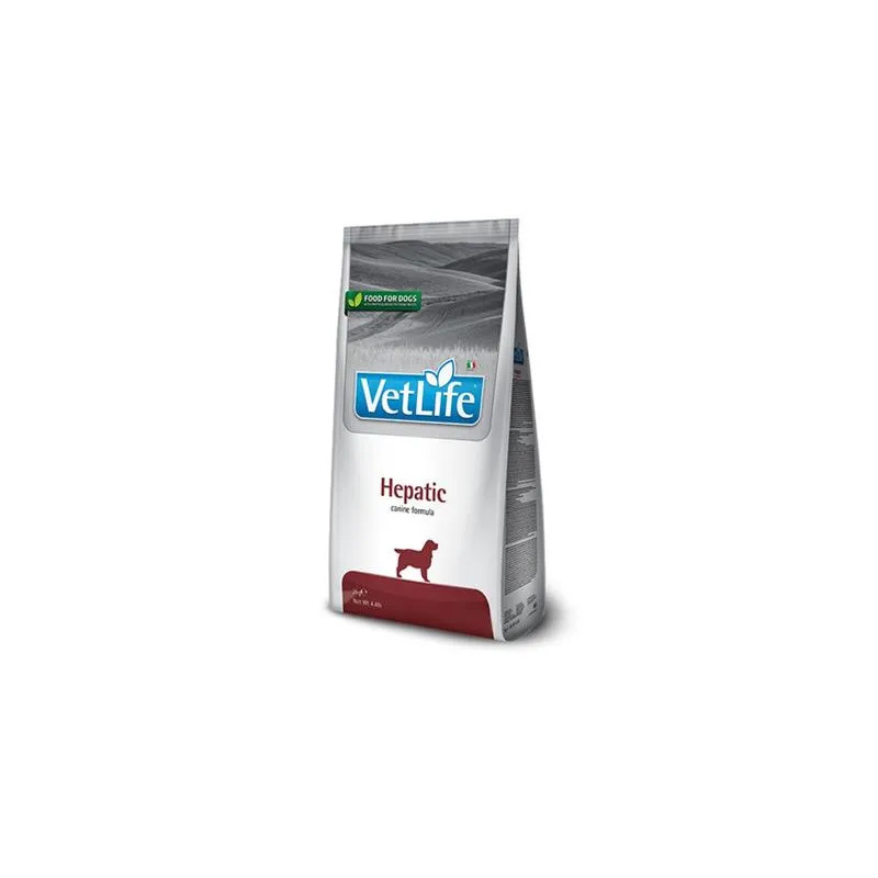 Farmina Vet Life kutya hepatic 2 kg
