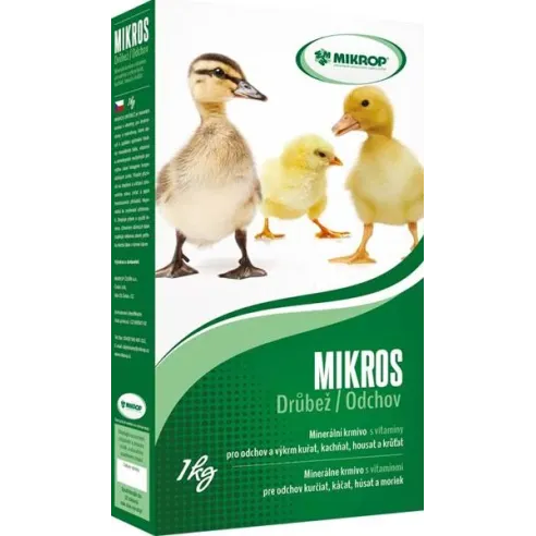 MIKROS Baromfinevelő 1 kg