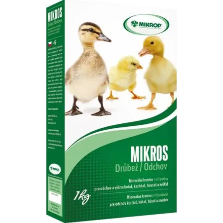 MIKROS Baromfinevelő 1 kg