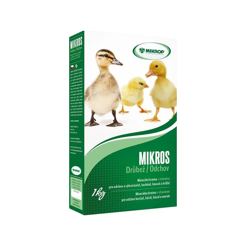 MIKROS Baromfinevelő 1 kg