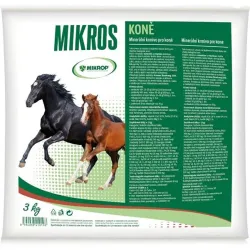 MIKROS Horse VDK lovaknak 3 kg