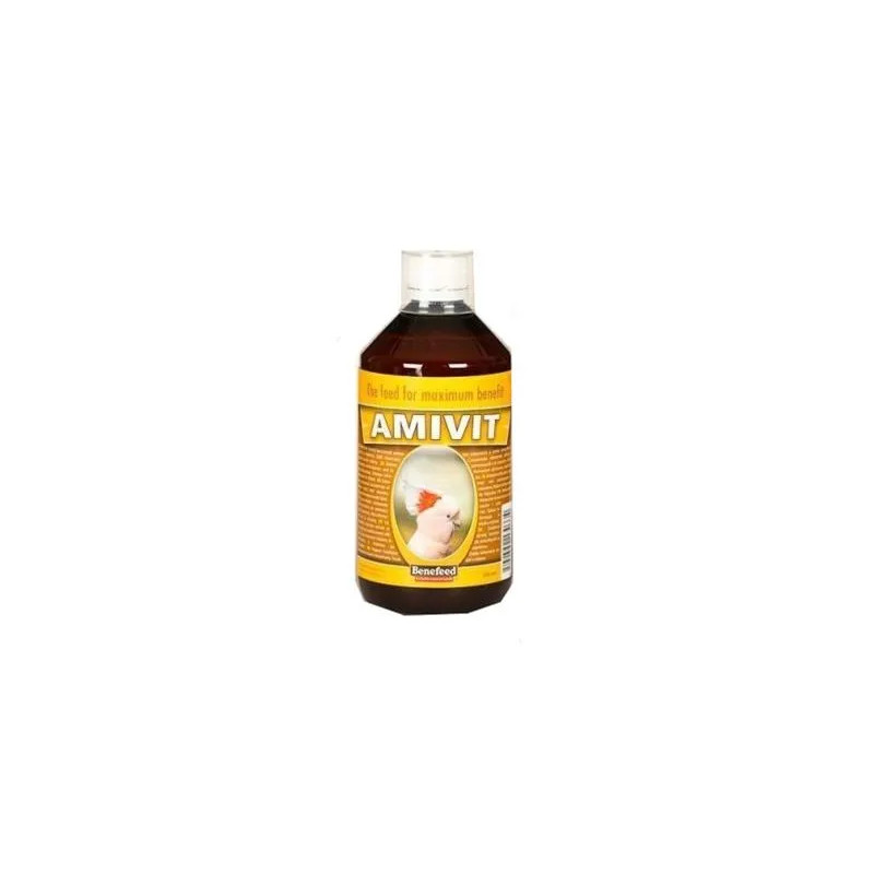Amivit E oldat 500 ml
