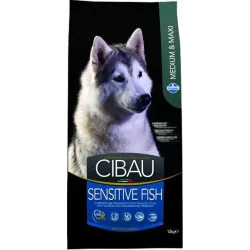 Farmina MO SP CIBAU kutya adult medium & maxi, sensitive fish 12 kg