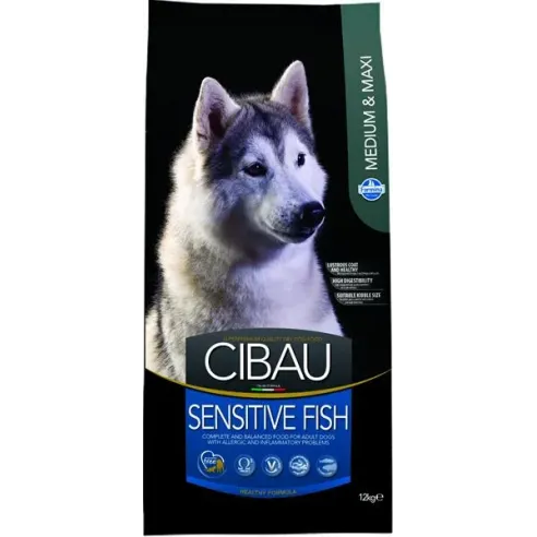 Farmina MO SP CIBAU kutya adult medium & maxi, sensitive fish 12 kg