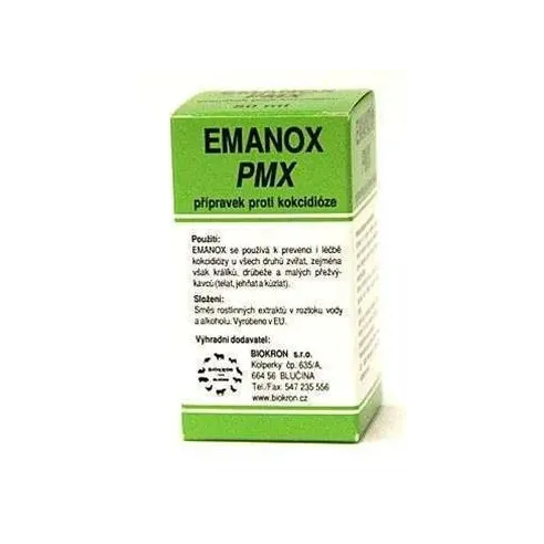 Emanox PMX oldat 50 ml