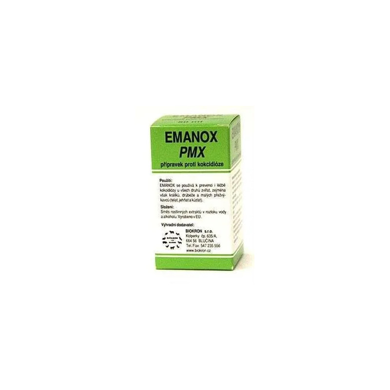 Emanox PMX oldat 50 ml