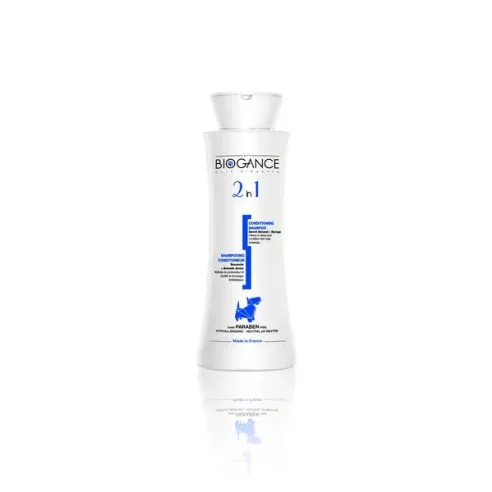 BIOGANCE 2 az 1-ben sampon 250 ml (+ kondicionáló egyben)