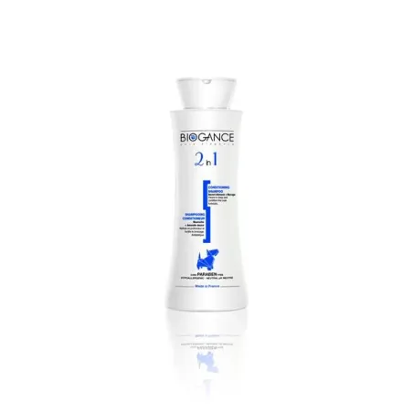 BIOGANCE 2 az 1-ben sampon 250 ml (+ kondicionáló egyben)