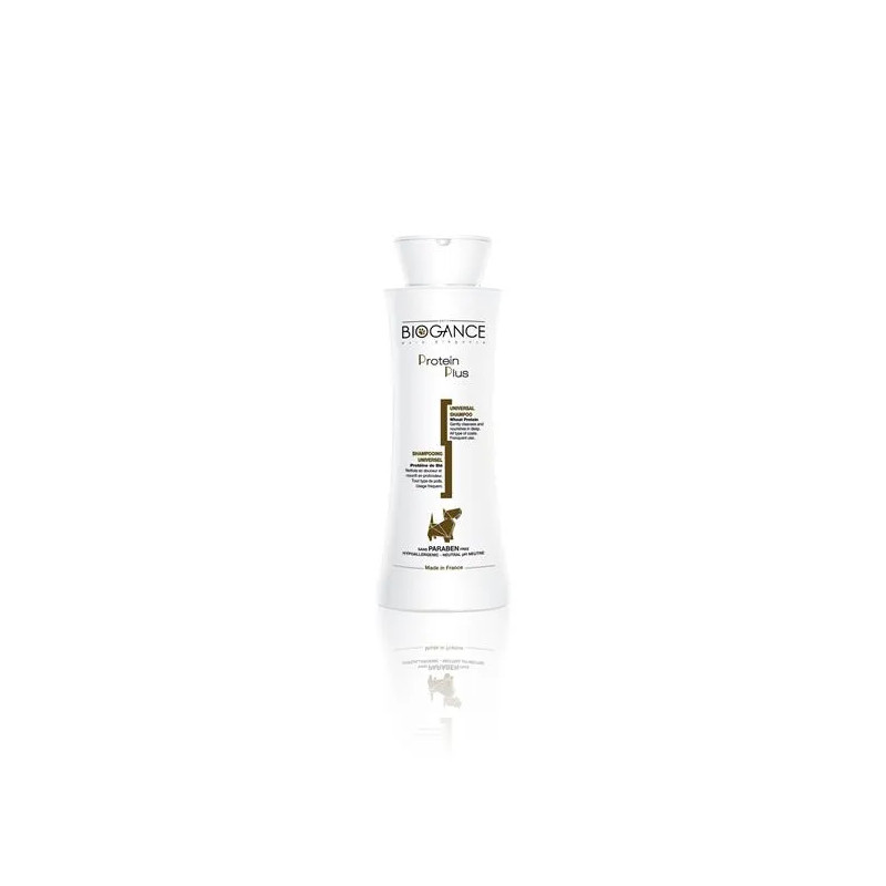 BIOGANCE Protein Plus sampon 250 ml (megnövelt fehérjetartalommal)