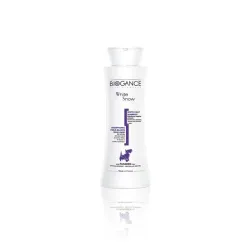 Sampon BIOGANCE White Snow 250 ml (világos és fehér szőrzetre)