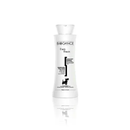 BIOGANCE Dark Black sampon 250 ml (fekete és sötét szőrre)