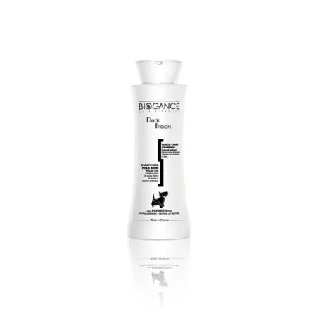 BIOGANCE Dark Black sampon 250 ml (fekete és sötét szőrre)