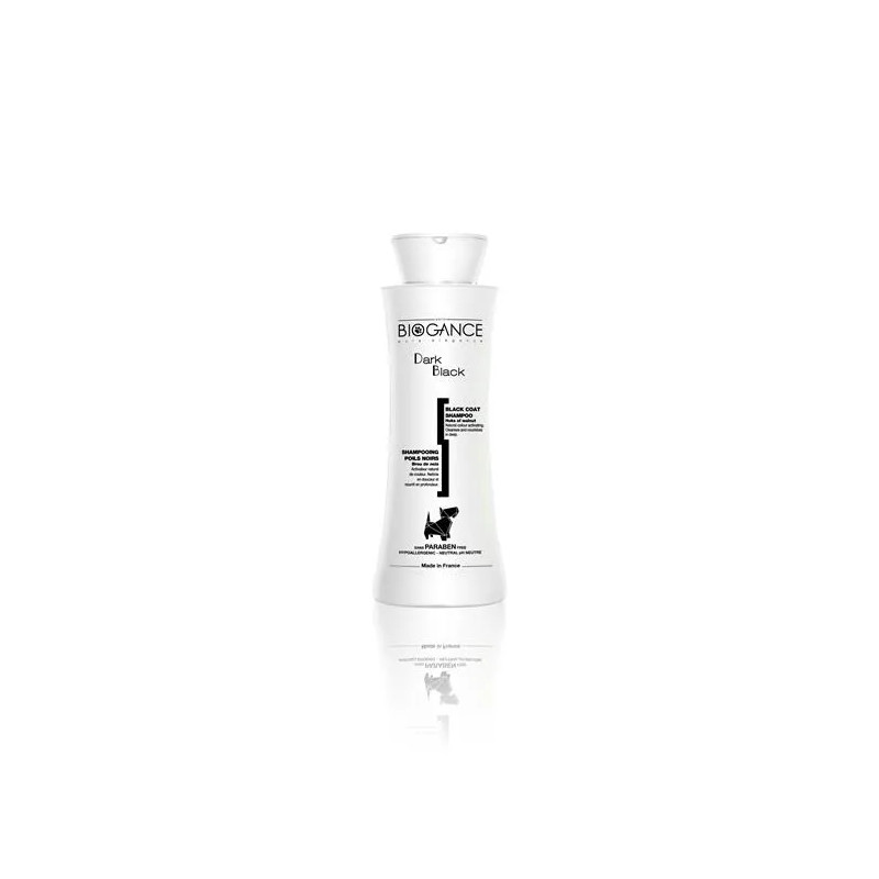 BIOGANCE Dark Black sampon 250 ml (fekete és sötét szőrre)