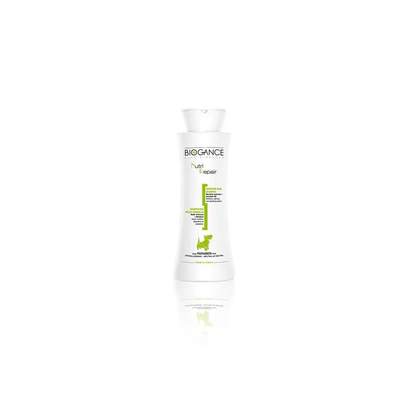 BIOGANCE Nutri Repair Sampon 250 ml (tápláló és regeneráló)