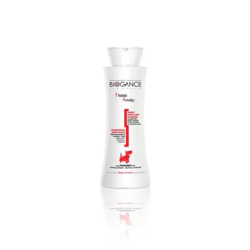 BIOGANCE Fleas Away kutyasampon 250 ml (paraziták elleni védelem kutyáknak)