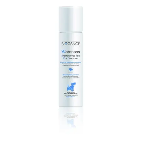 BIOGANCE víz nélküli száraz sampon (spray) kutyáknak 150 ml