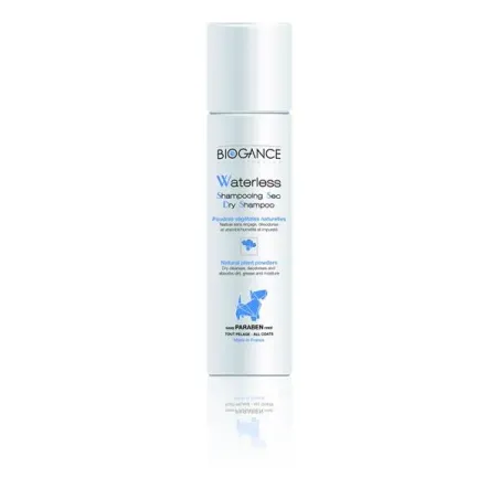 BIOGANCE víz nélküli száraz sampon (spray) kutyáknak 150 ml
