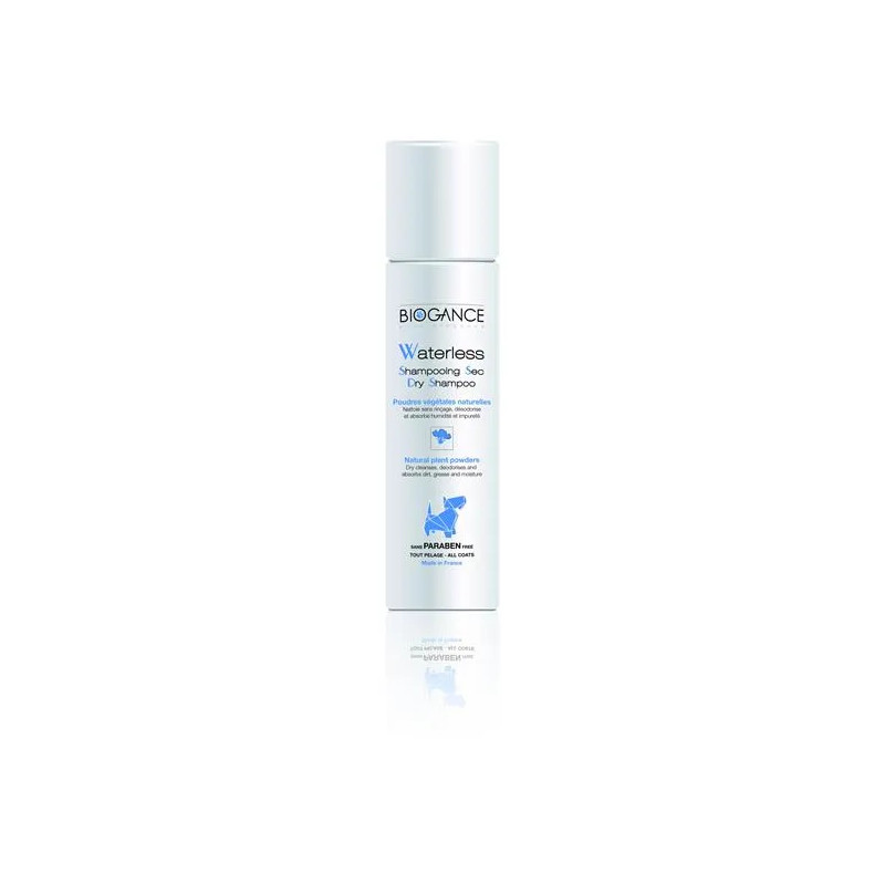 BIOGANCE víz nélküli száraz sampon (spray) kutyáknak 150 ml