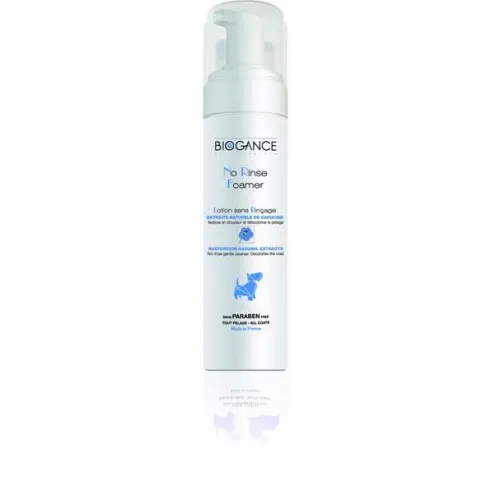 BIOGANCE No Rinse habos szárazsampon kutyáknak 200 ml