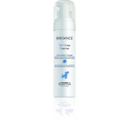 BIOGANCE No Rinse habos szárazsampon kutyáknak 200 ml