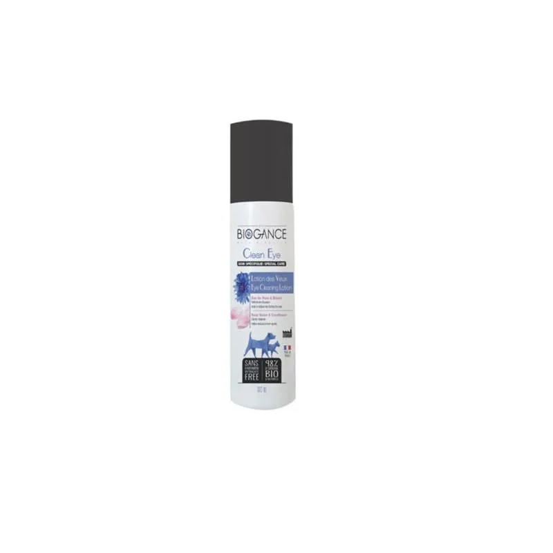 BIOGANCE Clean Eye Lotion szemkörnyék tisztító 100 ml