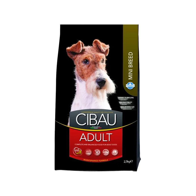 Farmina MO SP CIBAU kutya felnőtt mini 2,5 kg