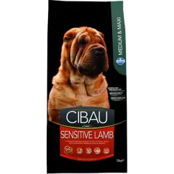 Farmina MO SP CIBAU kutya adult medium & maxi, sensitive bárány 12 kg