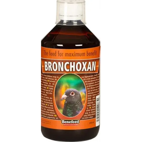 Bronchoxan galamboknak oldat 500 ml