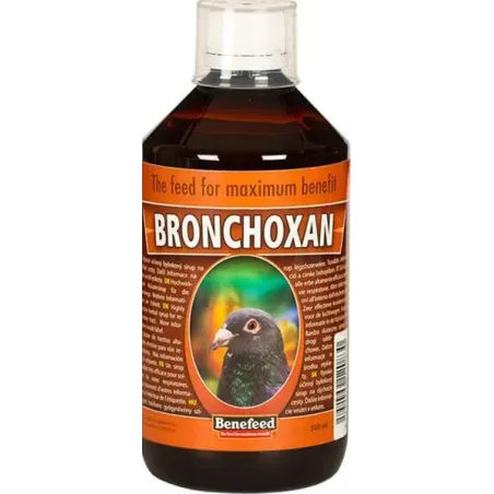 Bronchoxan galamboknak oldat 500 ml